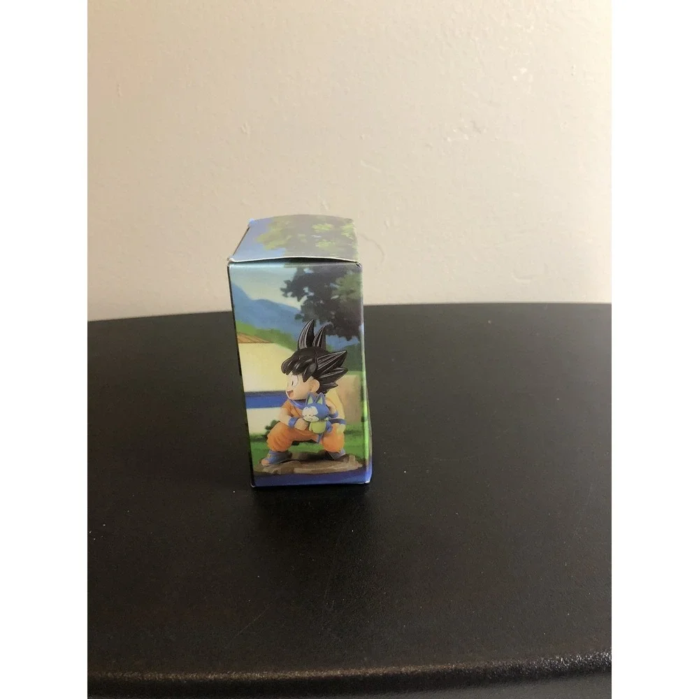 Dragon Ball Little Goku with Puar PVC Figure Statue Collectible Toy NWT